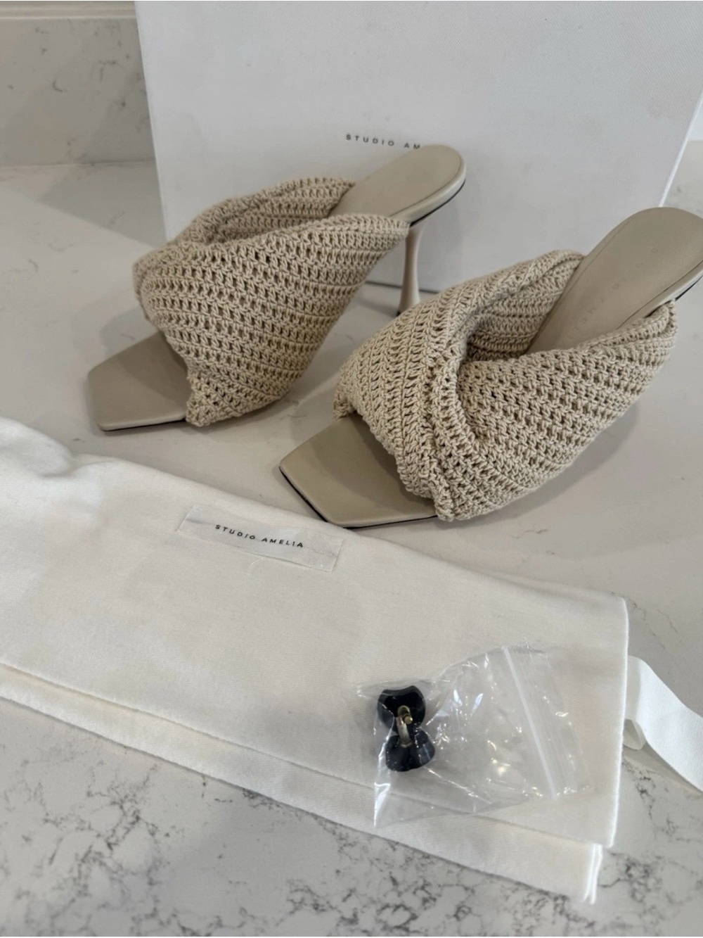 Brand New Studio Amelia Heels